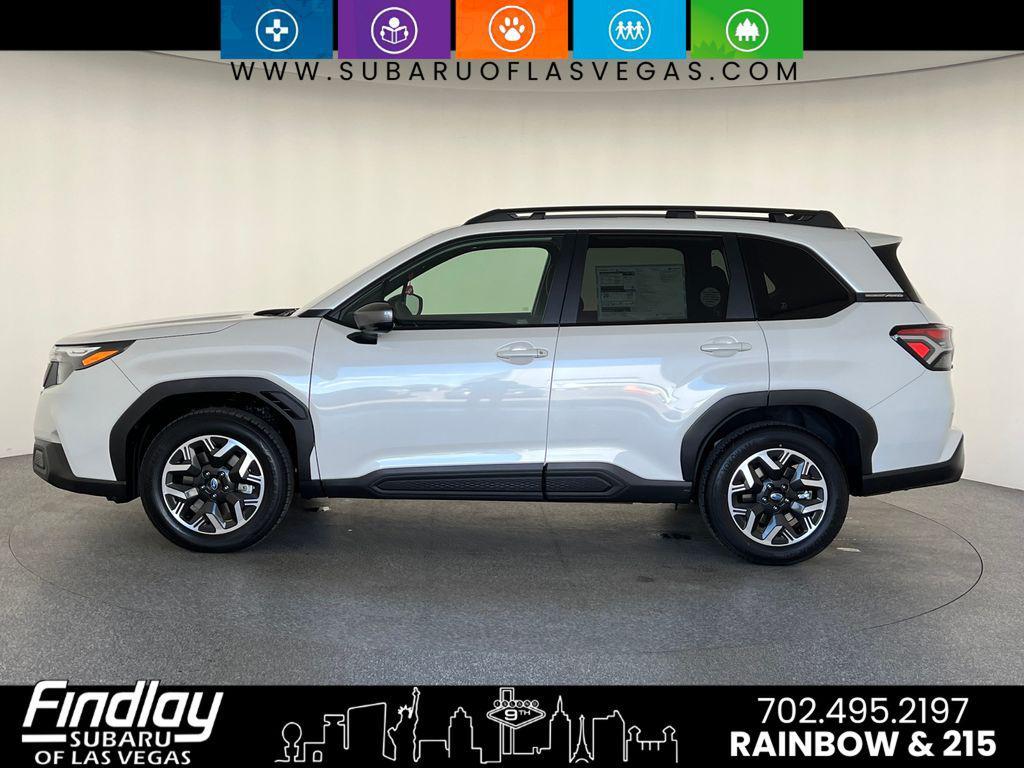 new 2025 Subaru Forester car, priced at $35,492