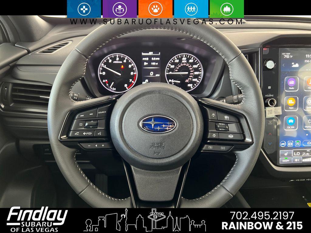 new 2025 Subaru Forester car, priced at $35,492