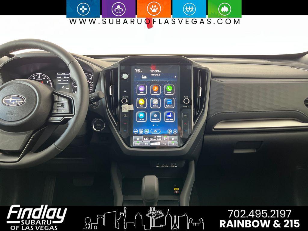 new 2025 Subaru Forester car, priced at $35,492