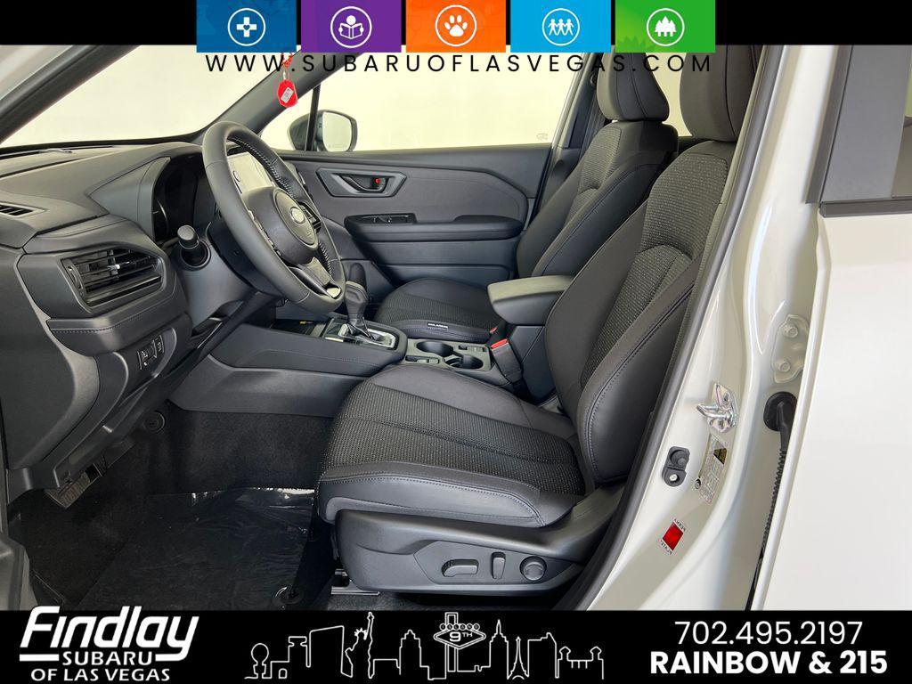 new 2025 Subaru Forester car, priced at $35,492