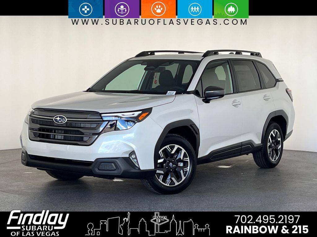 new 2025 Subaru Forester car, priced at $35,492