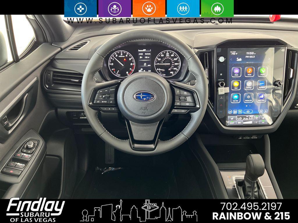 new 2025 Subaru Forester car, priced at $35,492