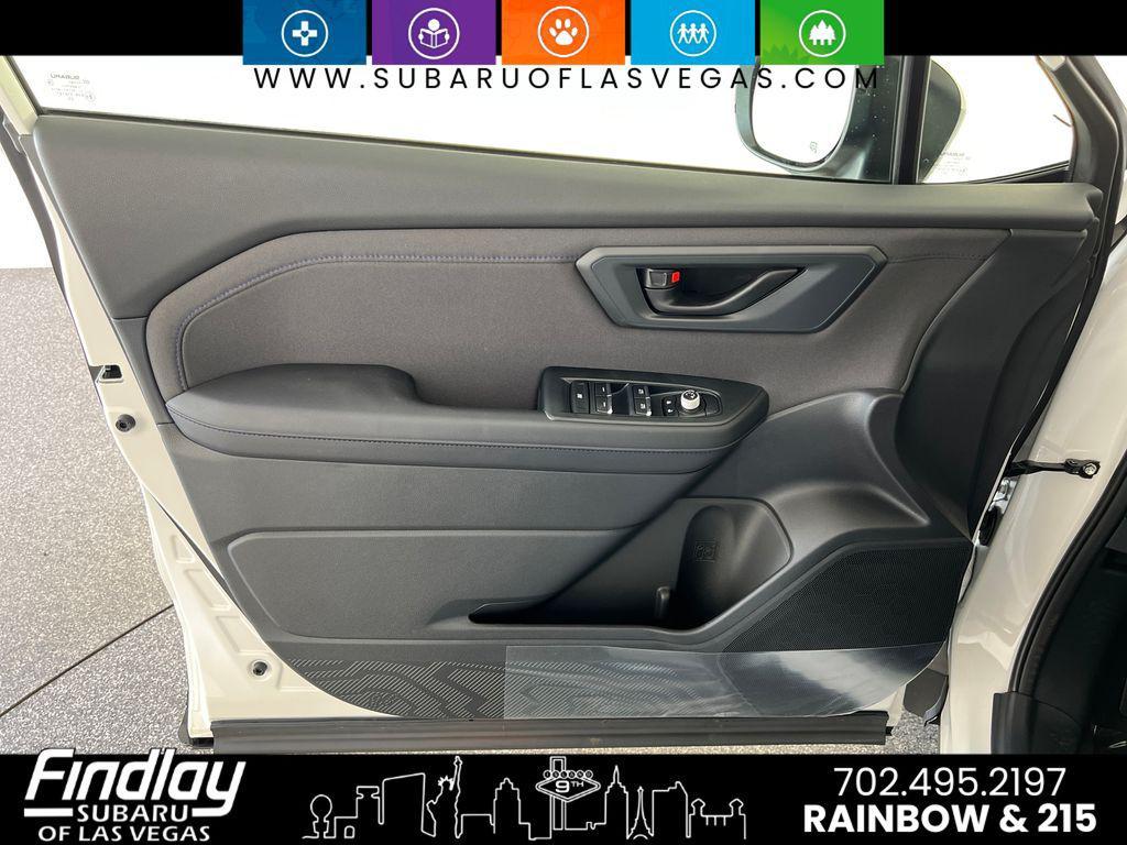 new 2025 Subaru Forester car, priced at $35,492