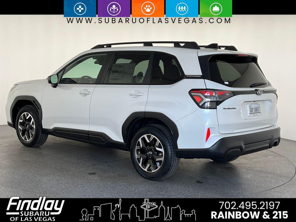 new 2025 Subaru Forester car, priced at $35,492