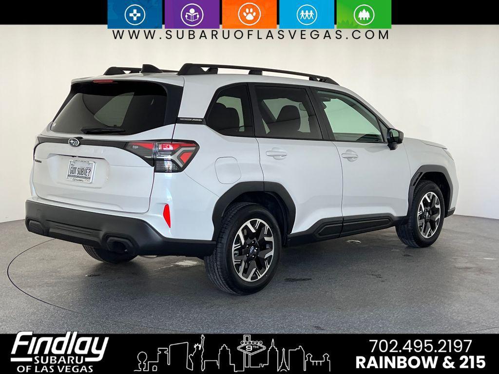 new 2025 Subaru Forester car, priced at $35,492