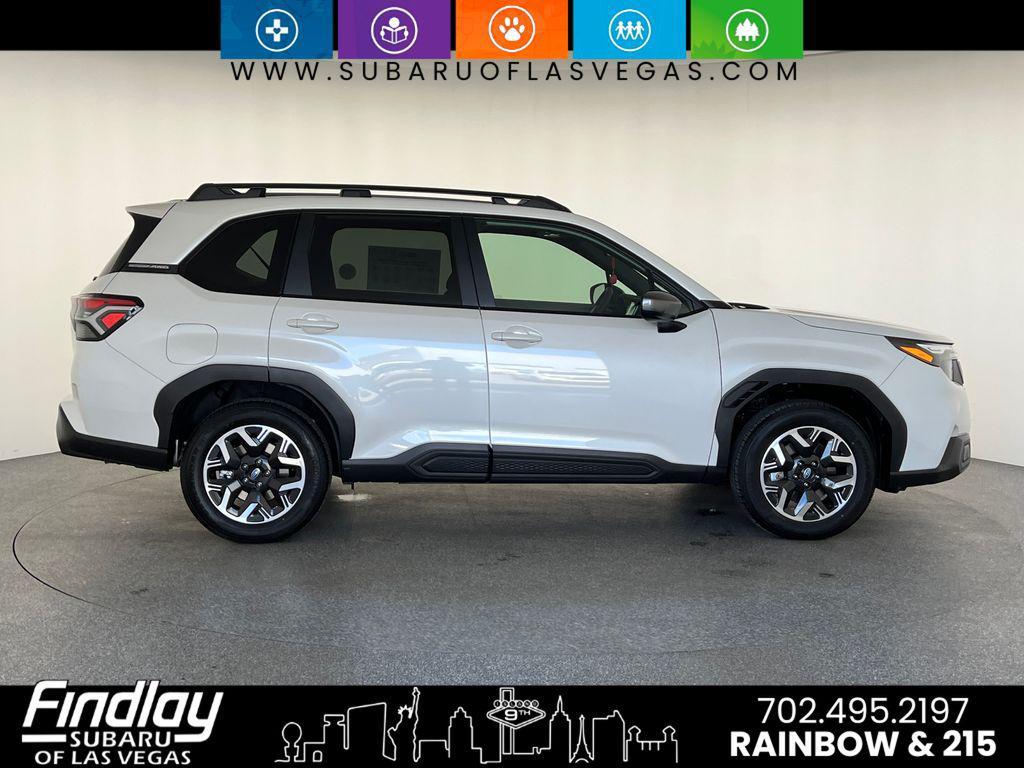 new 2025 Subaru Forester car, priced at $35,492