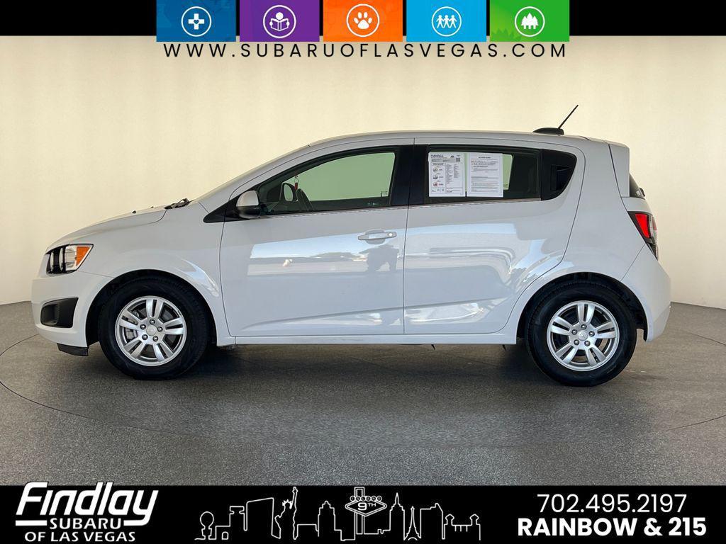 used 2016 Chevrolet Sonic car, priced at $6,988