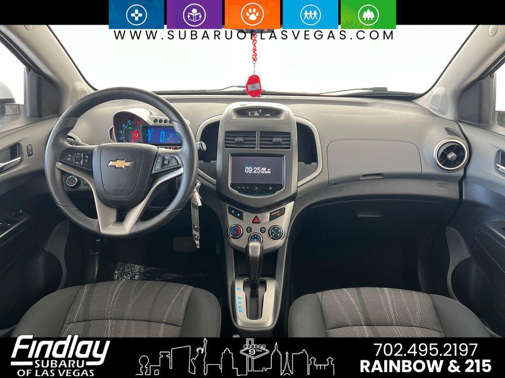 used 2016 Chevrolet Sonic car, priced at $6,988