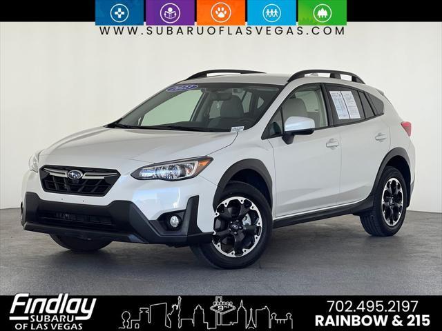 used 2023 Subaru Crosstrek car, priced at $25,048
