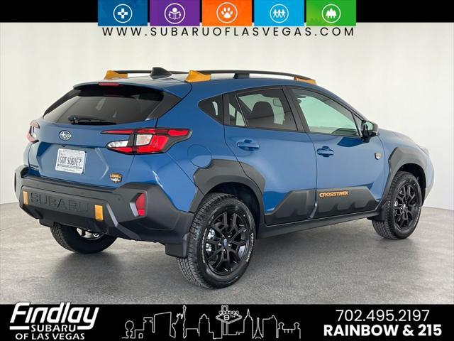 new 2025 Subaru Crosstrek car, priced at $37,398