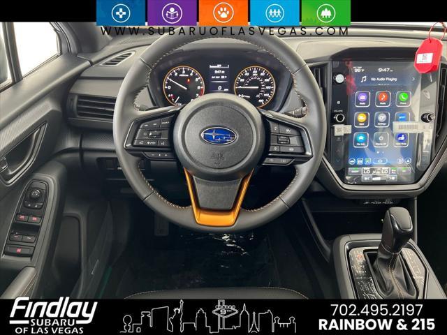 new 2025 Subaru Crosstrek car, priced at $37,398
