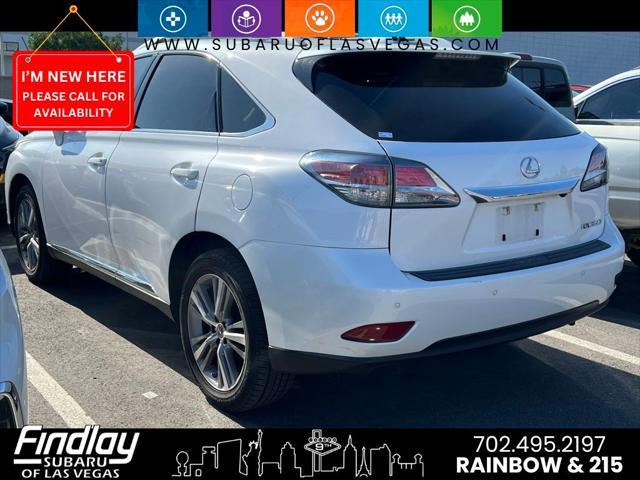used 2015 Lexus RX 350 car, priced at $17,890