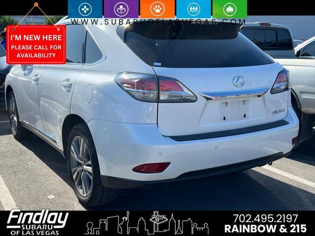 used 2015 Lexus RX 350 car, priced at $17,890