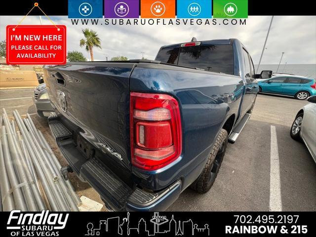 used 2023 Ram 1500 car, priced at $46,642