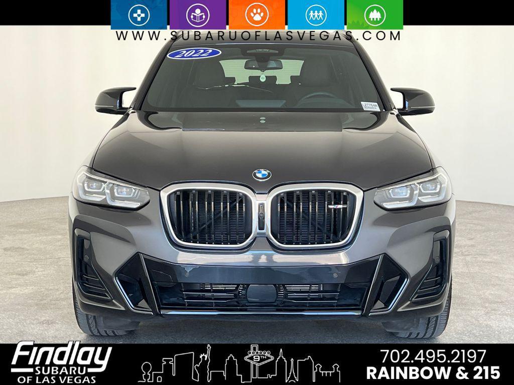 used 2022 BMW X3 car, priced at $47,502
