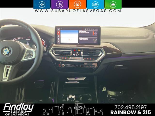 used 2022 BMW X3 car, priced at $47,502
