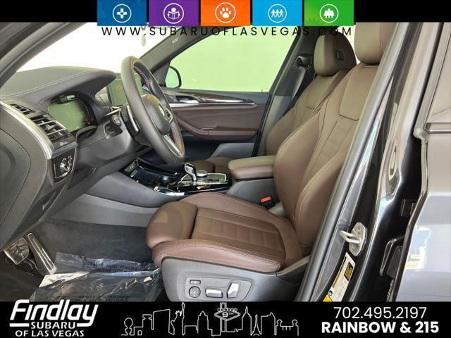 used 2022 BMW X3 car, priced at $47,502