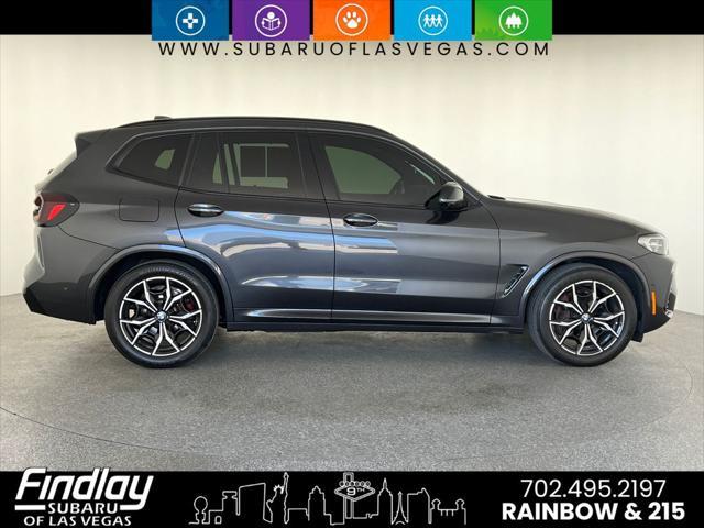 used 2022 BMW X3 car, priced at $47,502