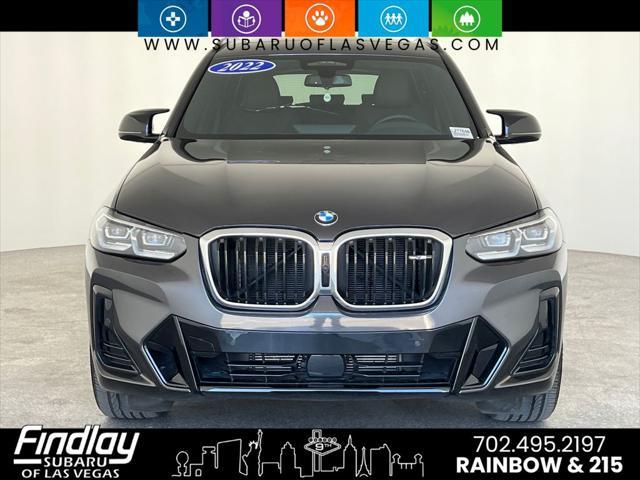 used 2022 BMW X3 car, priced at $47,502