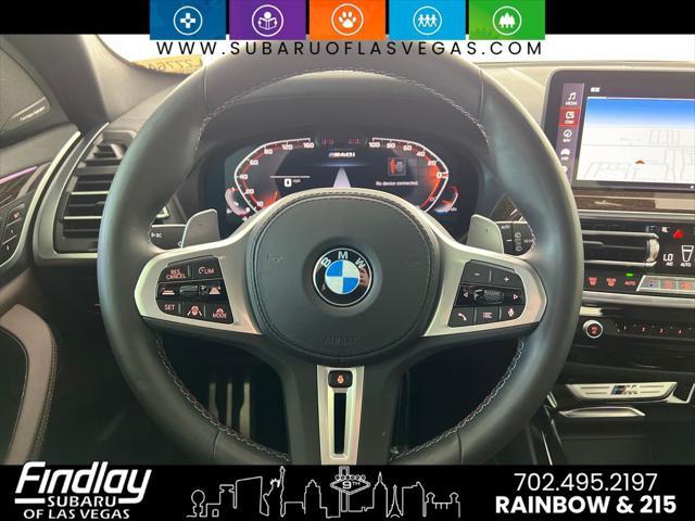 used 2022 BMW X3 car, priced at $47,502