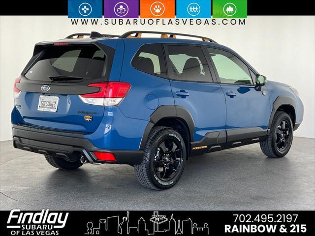 new 2025 Subaru Forester car, priced at $38,969