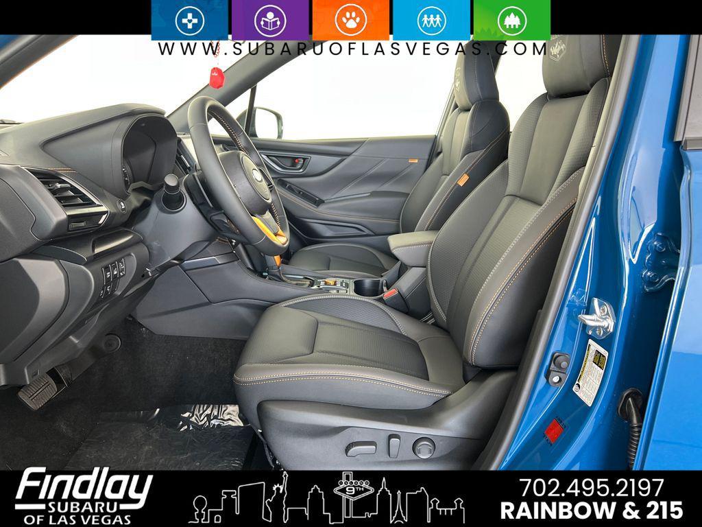 new 2025 Subaru Forester car, priced at $37,570