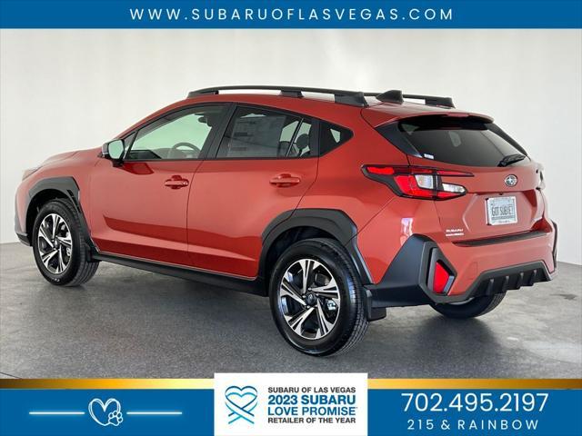 new 2024 Subaru Crosstrek car, priced at $29,257