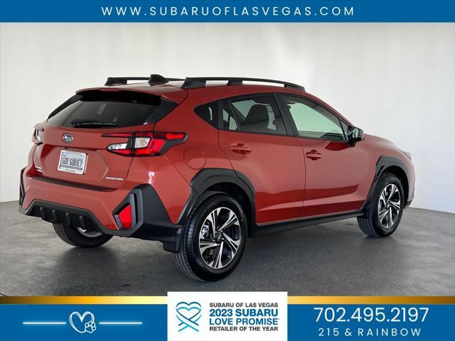 new 2024 Subaru Crosstrek car, priced at $29,257