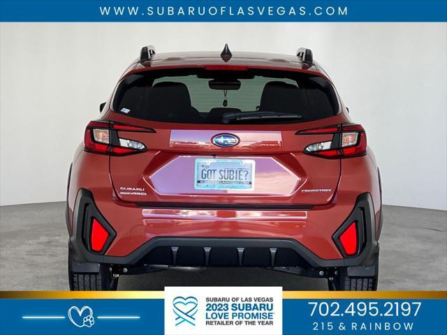 new 2024 Subaru Crosstrek car, priced at $29,257