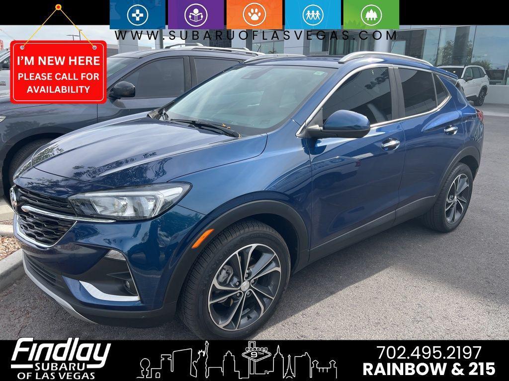 used 2021 Buick Encore GX car, priced at $18,733