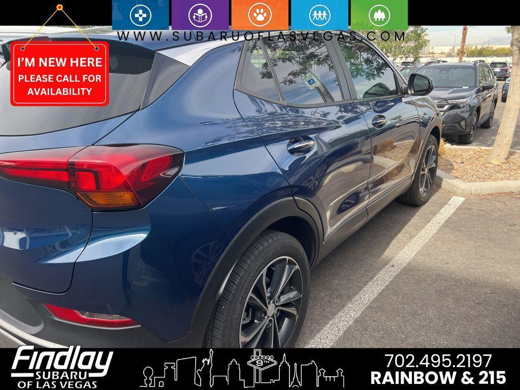 used 2021 Buick Encore GX car, priced at $18,733