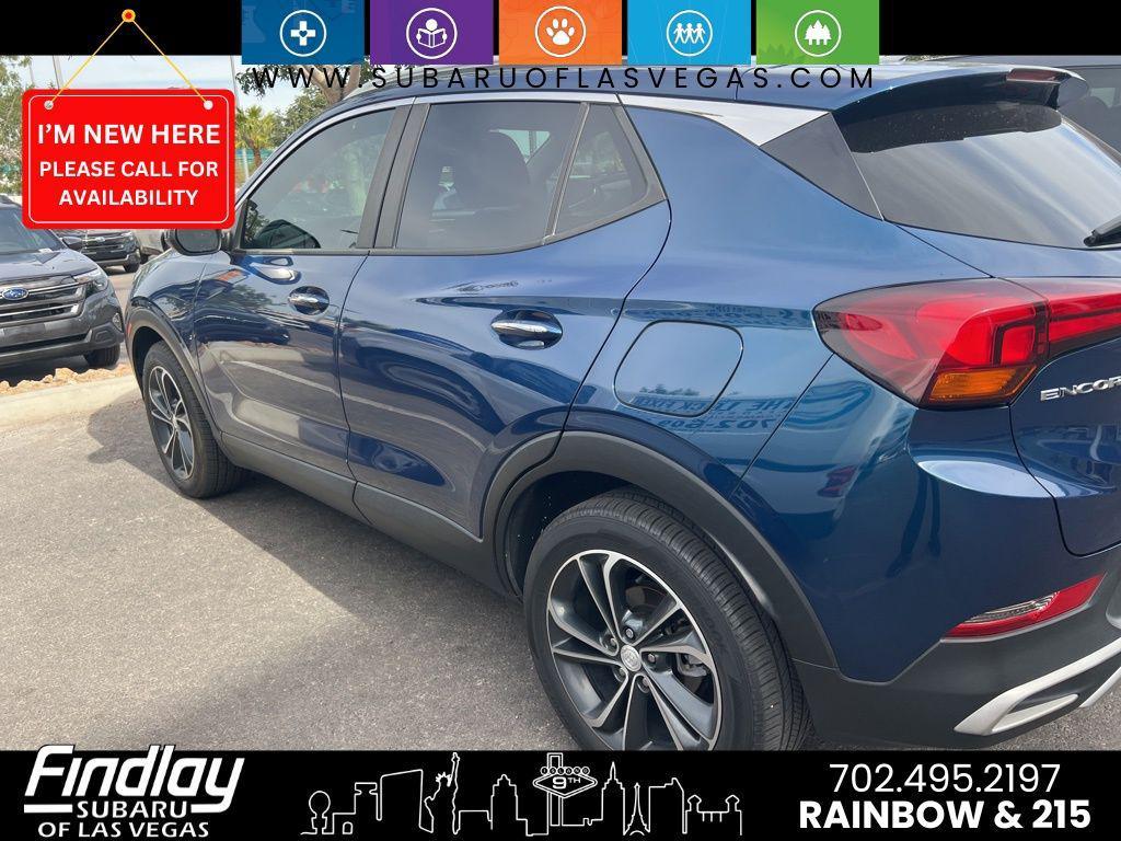 used 2021 Buick Encore GX car, priced at $18,733
