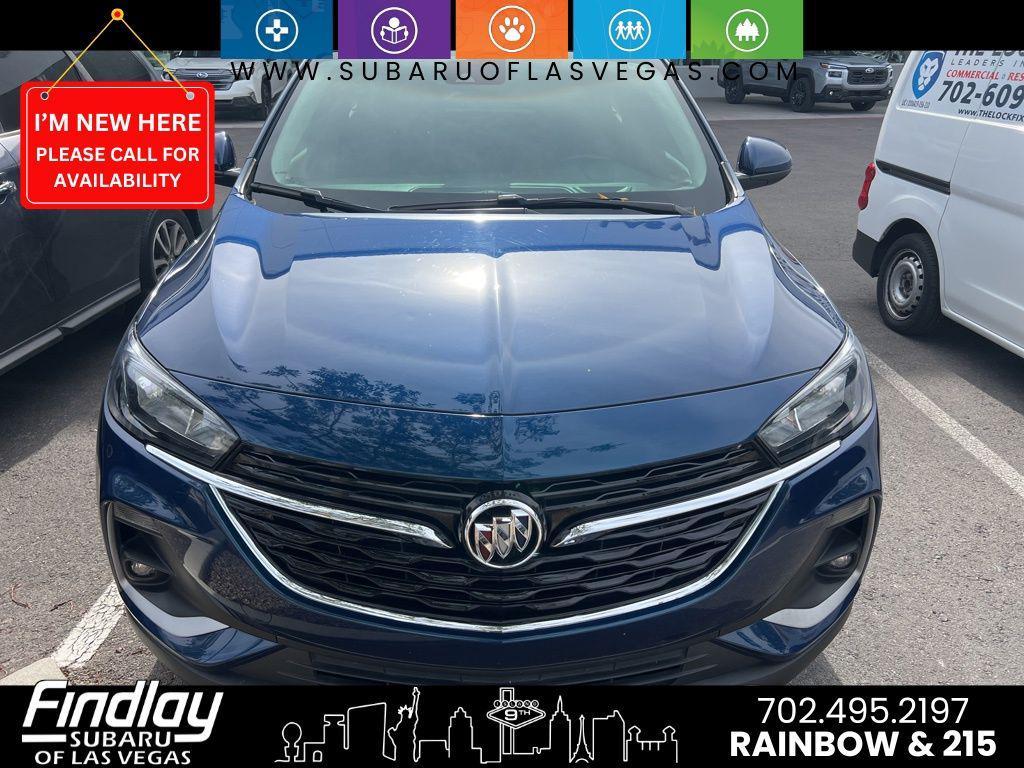 used 2021 Buick Encore GX car, priced at $18,733
