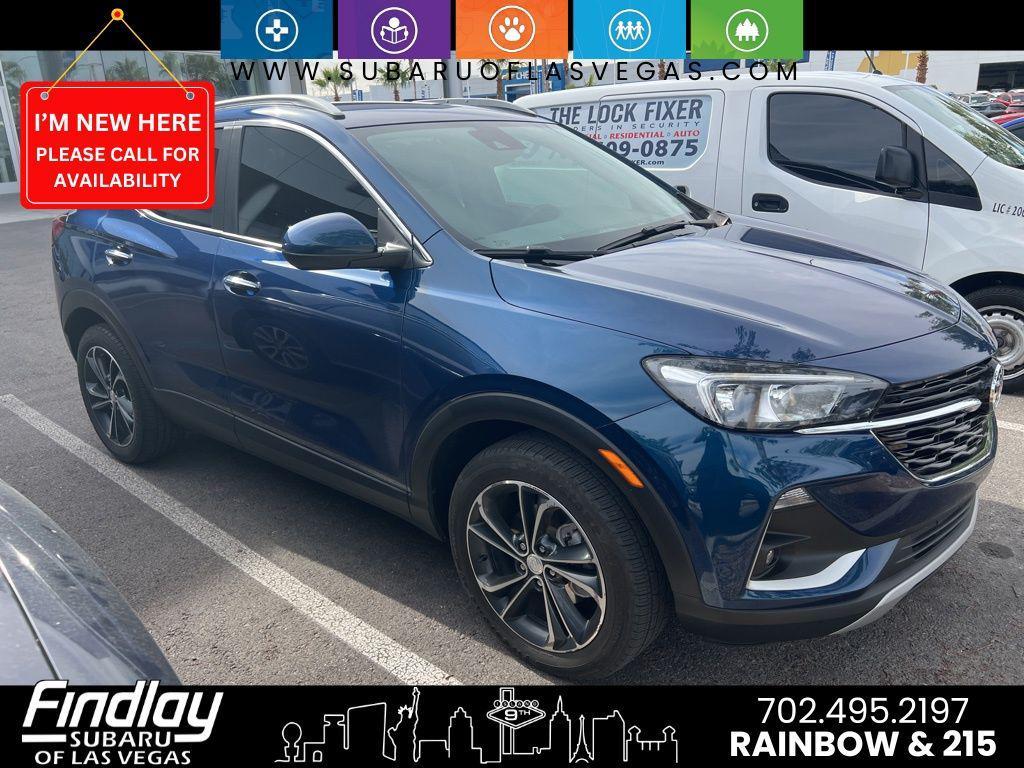 used 2021 Buick Encore GX car, priced at $18,733