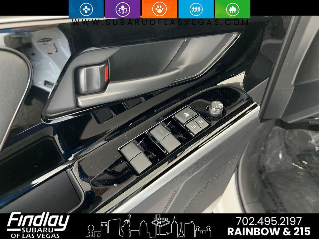 new 2025 Subaru Solterra car, priced at $37,340