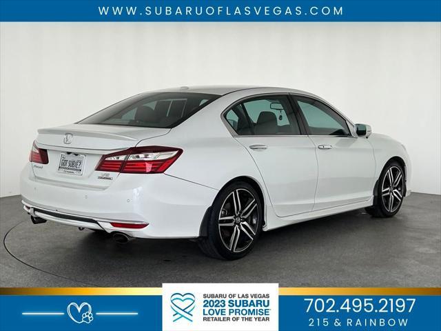 used 2016 Honda Accord car, priced at $16,804