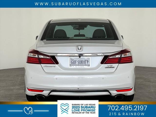 used 2016 Honda Accord car, priced at $16,804