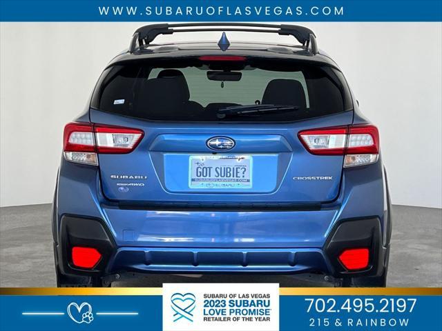 used 2019 Subaru Crosstrek car, priced at $18,074