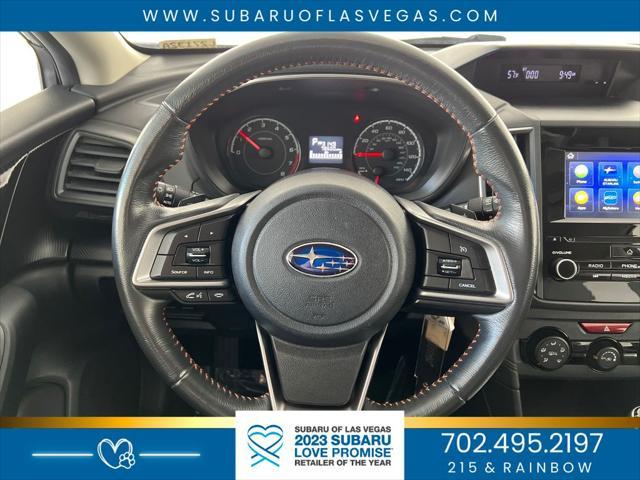 used 2019 Subaru Crosstrek car, priced at $18,074