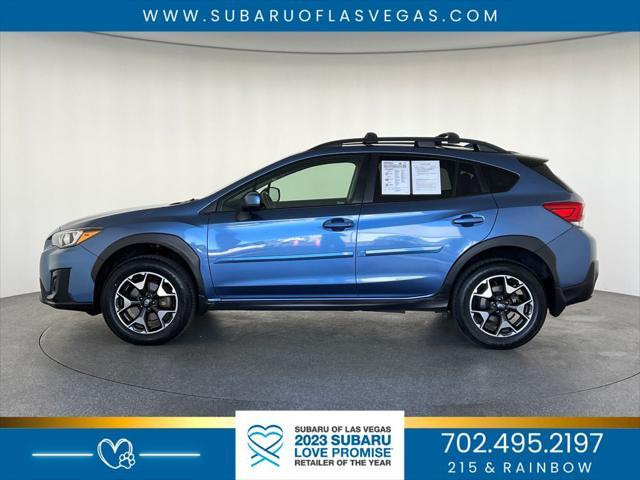 used 2019 Subaru Crosstrek car, priced at $18,074