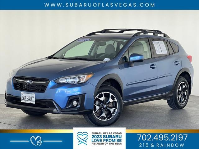 used 2019 Subaru Crosstrek car, priced at $18,074