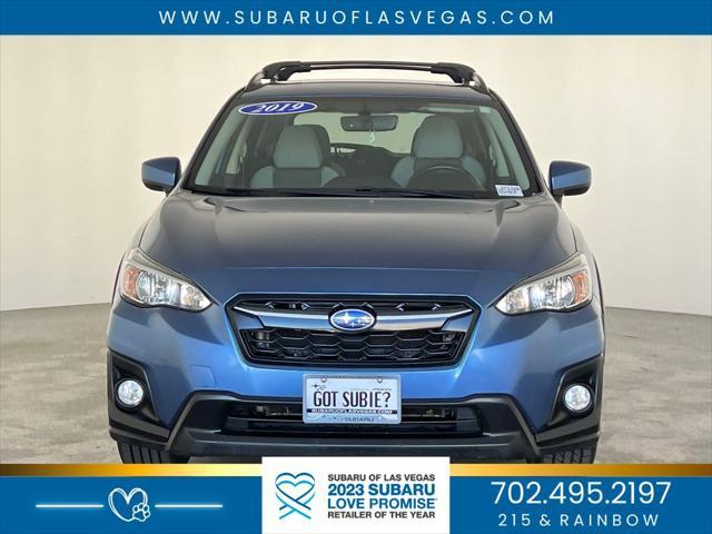 used 2019 Subaru Crosstrek car, priced at $18,074