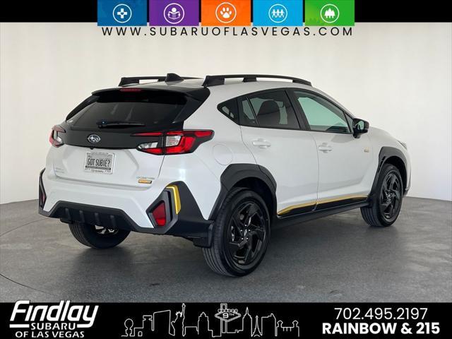 new 2025 Subaru Crosstrek car, priced at $31,180