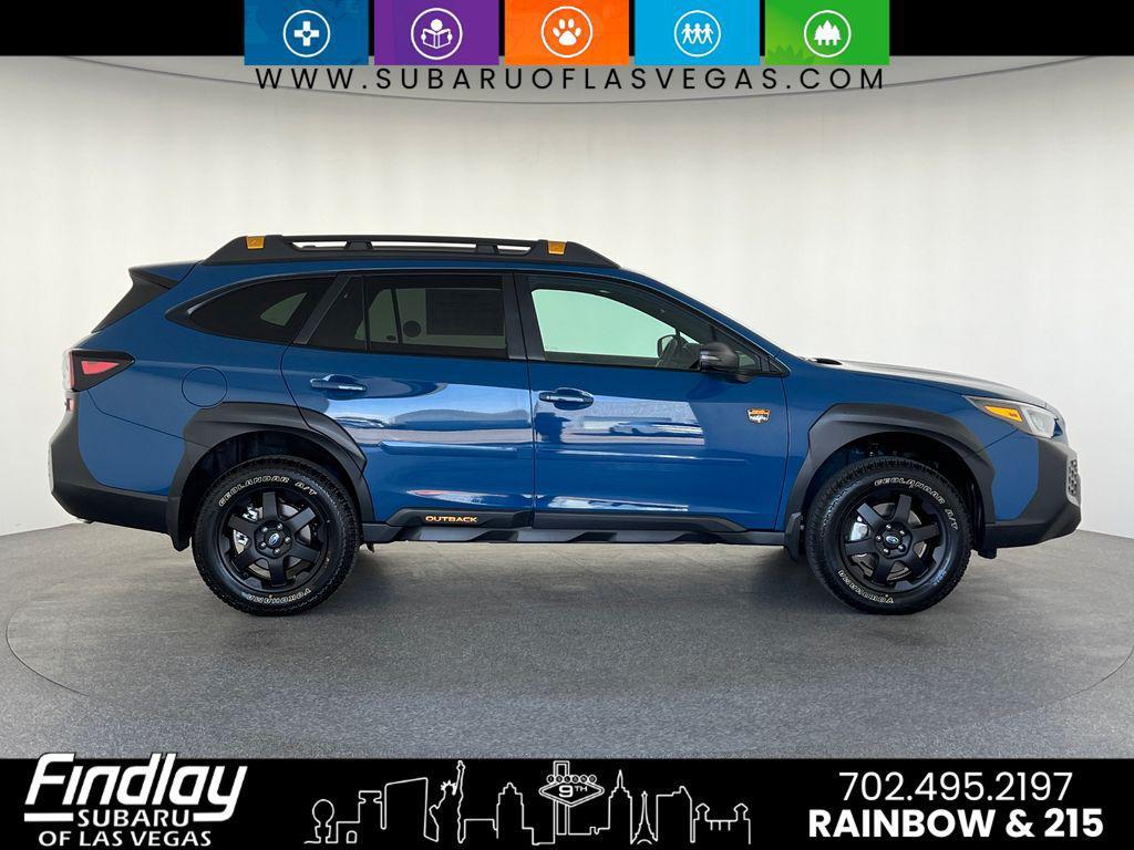 new 2025 Subaru Outback car, priced at $46,194
