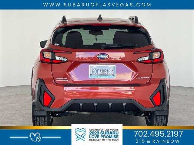 new 2024 Subaru Crosstrek car, priced at $29,451