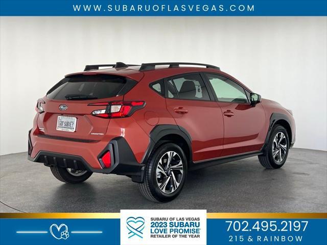 new 2024 Subaru Crosstrek car, priced at $29,451