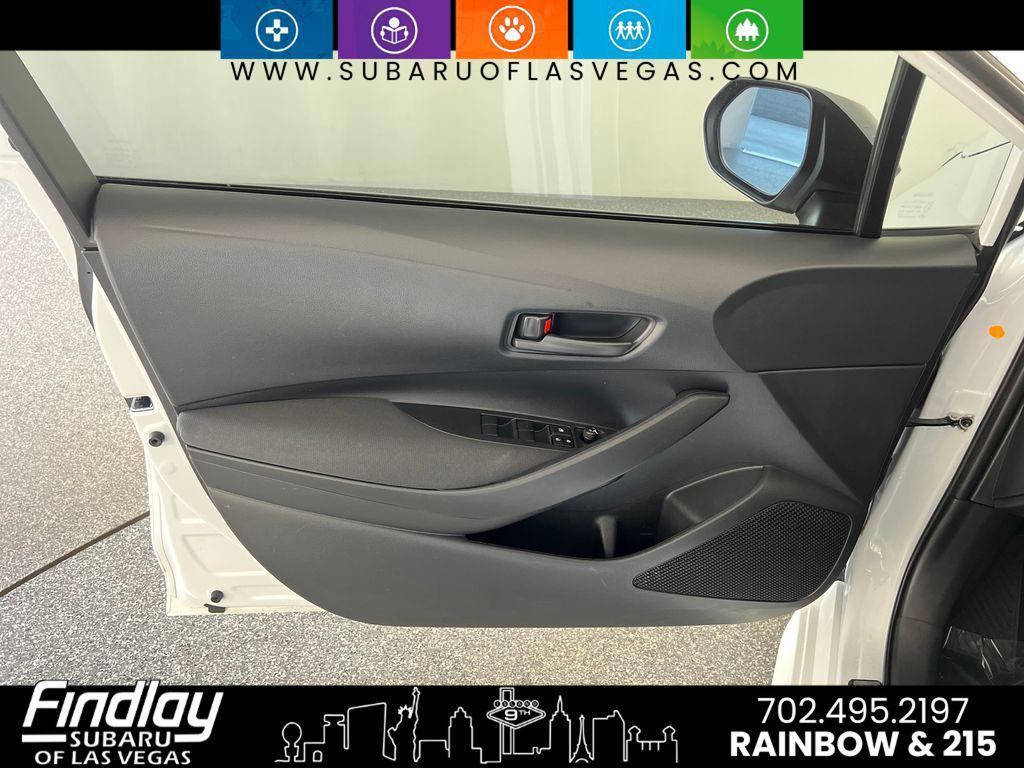 used 2023 Toyota Corolla Hybrid car, priced at $20,149