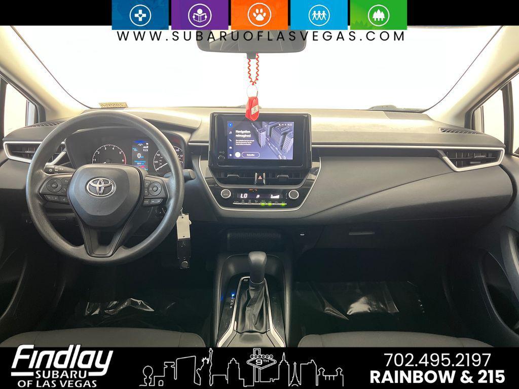 used 2023 Toyota Corolla Hybrid car, priced at $20,149