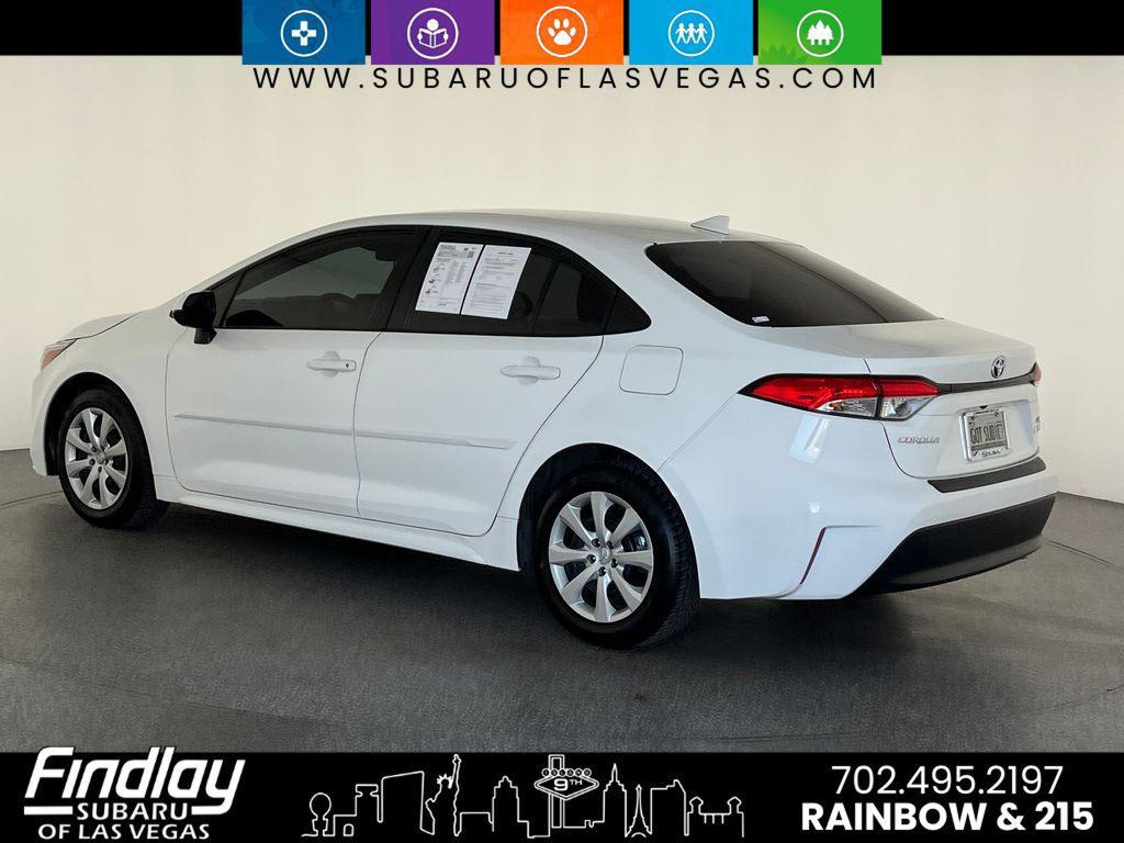 used 2023 Toyota Corolla Hybrid car, priced at $20,149