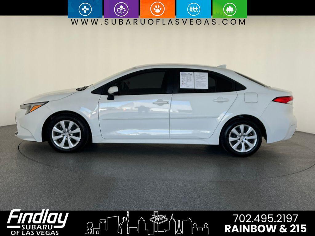 used 2023 Toyota Corolla Hybrid car, priced at $20,149